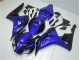 Blau Schwarz Honda CBR 1000 RR 2006-2007 Motorrad Verkleidungen Blau Schwarz Honda CBR 1000 RR 2006-2007 Motorrad Verkleidungen