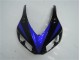 Blau Schwarz Honda CBR 1000 RR 2006-2007 Motorrad Verkleidungen Blau Schwarz Honda CBR 1000 RR 2006-2007 Motorrad Verkleidungen