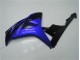 Blau Schwarz Honda CBR 1000 RR 2006-2007 Motorrad Verkleidungen Blau Schwarz Honda CBR 1000 RR 2006-2007 Motorrad Verkleidungen