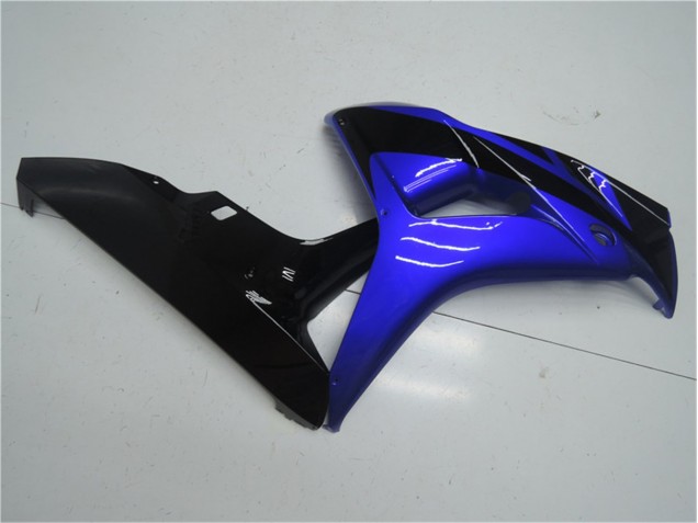 Blau Schwarz Honda CBR 1000 RR 2006-2007 Motorrad Verkleidungen Blau Schwarz Honda CBR 1000 RR 2006-2007 Motorrad Verkleidungen