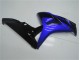 Blau Schwarz Honda CBR 1000 RR 2006-2007 Motorrad Verkleidungen Blau Schwarz Honda CBR 1000 RR 2006-2007 Motorrad Verkleidungen