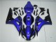 Blau Schwarz Honda CBR 1000 RR 2006-2007 Motorrad Verkleidungen Blau Schwarz Honda CBR 1000 RR 2006-2007 Motorrad Verkleidungen