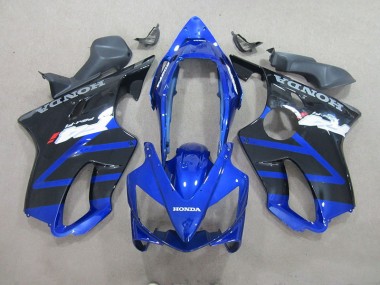 Blau Schwarz Honda CBR 600 F4i 2004-2007 Motorrad Verkleidung