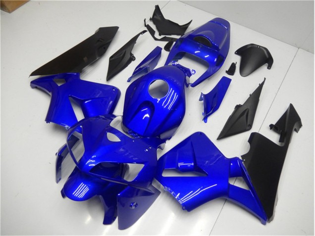 Blau Schwarz Honda CBR 600 RR 2005-2006 Motorrad Verkleidungen Blau Schwarz Honda CBR 600 RR 2005-2006 Motorrad Verkleidungen