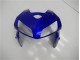 Blau Schwarz Honda CBR 600 RR 2005-2006 Motorrad Verkleidungen Blau Schwarz Honda CBR 600 RR 2005-2006 Motorrad Verkleidungen