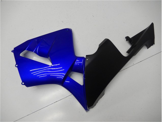 Blau Schwarz Honda CBR 600 RR 2005-2006 Motorrad Verkleidungen Blau Schwarz Honda CBR 600 RR 2005-2006 Motorrad Verkleidungen