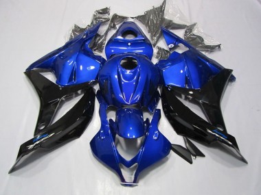 Blau Schwarz Honda CBR 600 RR 2009-2012 Motorrad Verkleidungen