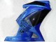 Blau Schwarz Kawasaki EX250 2008-2012 Motorrad Verkleidungen Blau Schwarz Kawasaki EX250 2008-2012 Motorrad Verkleidungen