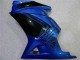 Blau Schwarz Kawasaki EX250 2008-2012 Motorrad Verkleidungen Blau Schwarz Kawasaki EX250 2008-2012 Motorrad Verkleidungen