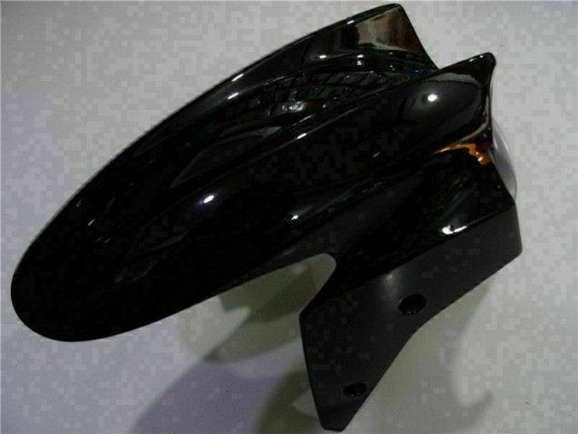 Blau Schwarz Kawasaki EX250 2008-2012 Motorrad Verkleidungen Blau Schwarz Kawasaki EX250 2008-2012 Motorrad Verkleidungen