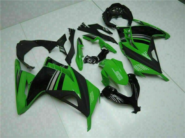 Blau Schwarz Kawasaki EX300 2013-2016 Motorrad Verkleidung Blau Schwarz Kawasaki EX300 2013-2016 Motorrad Verkleidung