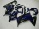 Blau Schwarz Kawasaki EX300 2013-2016 Motorrad Verkleidungen Blau Schwarz Kawasaki EX300 2013-2016 Motorrad Verkleidungen