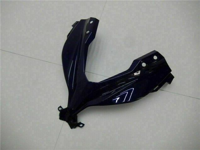 Blau Schwarz Kawasaki EX300 2013-2016 Motorrad Verkleidungen Blau Schwarz Kawasaki EX300 2013-2016 Motorrad Verkleidungen