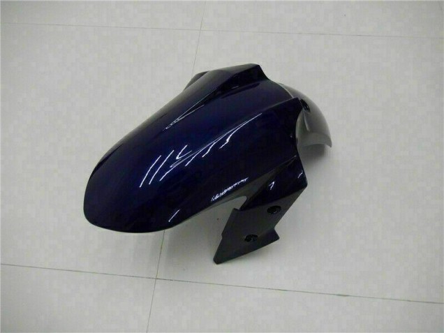 Blau Schwarz Kawasaki EX300 2013-2016 Motorrad Verkleidungen Blau Schwarz Kawasaki EX300 2013-2016 Motorrad Verkleidungen