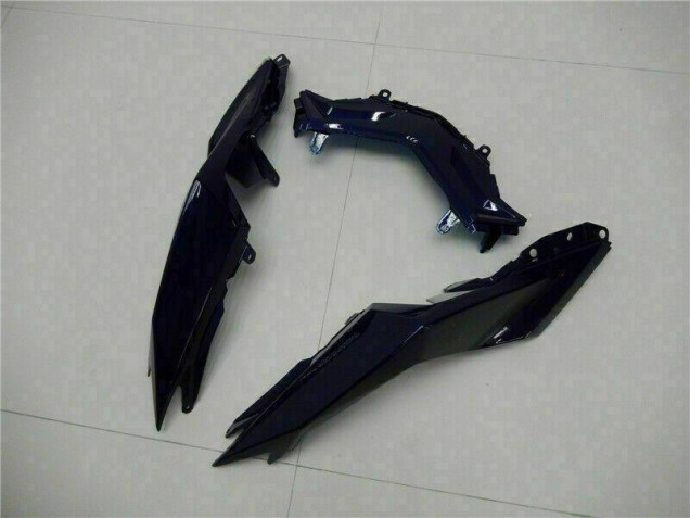 Blau Schwarz Kawasaki EX300 2013-2016 Motorrad Verkleidungen Blau Schwarz Kawasaki EX300 2013-2016 Motorrad Verkleidungen