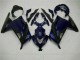 Blau Schwarz Kawasaki EX300 2013-2016 Motorrad Verkleidungen Blau Schwarz Kawasaki EX300 2013-2016 Motorrad Verkleidungen