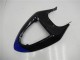 Blau Schwarz Kawasaki ZX6R 2005-2006 Motorrad Verkleidungen Blau Schwarz Kawasaki ZX6R 2005-2006 Motorrad Verkleidungen