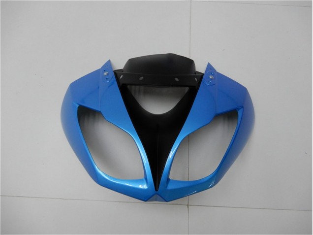 Blau Schwarz Kawasaki ZX6R 2009-2012 Motorrad Verkleidung Blau Schwarz Kawasaki ZX6R 2009-2012 Motorrad Verkleidung