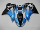 Blau Schwarz Kawasaki ZX6R 2009-2012 Motorrad Verkleidung Blau Schwarz Kawasaki ZX6R 2009-2012 Motorrad Verkleidung
