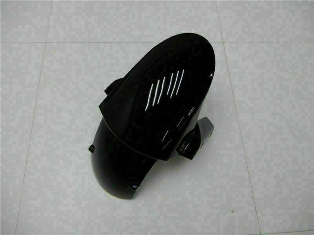 Blau Schwarz Kawasaki ZX6R 2009-2012 Motorrad Verkleidungen Blau Schwarz Kawasaki ZX6R 2009-2012 Motorrad Verkleidungen