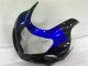 Blau Schwarz Suzuki GSXR 1000 K1 2000-2002 Motorrad Verkleidungen Blau Schwarz Suzuki GSXR 1000 K1 2000-2002 Motorrad Verkleidungen