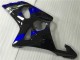 Blau Schwarz Suzuki GSXR 1000 K1 2000-2002 Motorrad Verkleidungen Blau Schwarz Suzuki GSXR 1000 K1 2000-2002 Motorrad Verkleidungen