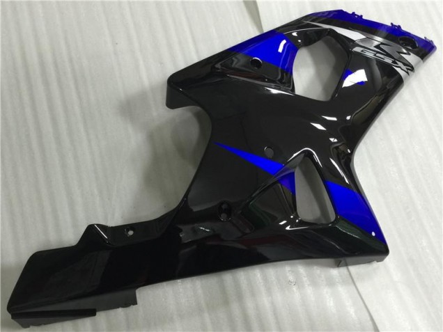 Blau Schwarz Suzuki GSXR 1000 K1 2000-2002 Motorrad Verkleidungen Blau Schwarz Suzuki GSXR 1000 K1 2000-2002 Motorrad Verkleidungen