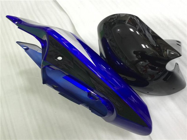 Blau Schwarz Suzuki GSXR 1000 K1 2000-2002 Motorrad Verkleidungen Blau Schwarz Suzuki GSXR 1000 K1 2000-2002 Motorrad Verkleidungen