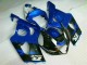 Blau Schwarz Suzuki GSXR 1000 K3 2003-2004 Motorrad Verkleidungen Blau Schwarz Suzuki GSXR 1000 K3 2003-2004 Motorrad Verkleidungen