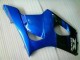 Blau Schwarz Suzuki GSXR 1000 K3 2003-2004 Motorrad Verkleidungen Blau Schwarz Suzuki GSXR 1000 K3 2003-2004 Motorrad Verkleidungen