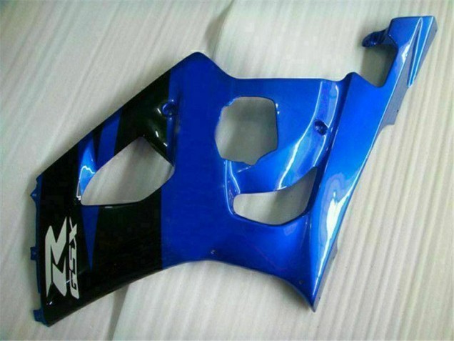 Blau Schwarz Suzuki GSXR 1000 K3 2003-2004 Motorrad Verkleidungen Blau Schwarz Suzuki GSXR 1000 K3 2003-2004 Motorrad Verkleidungen