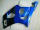Blau Schwarz Suzuki GSXR 1000 K3 2003-2004 Motorrad Verkleidungen Blau Schwarz Suzuki GSXR 1000 K3 2003-2004 Motorrad Verkleidungen
