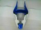 Blau Schwarz Suzuki GSXR 1000 K3 2003-2004 Motorrad Verkleidungen Blau Schwarz Suzuki GSXR 1000 K3 2003-2004 Motorrad Verkleidungen