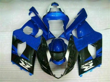 Blau Schwarz Suzuki GSXR 1000 K3 2003-2004 Motorrad Verkleidungen