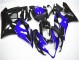 Blau Schwarz Suzuki GSXR 1000 K5 2005-2006 Motorrad Verkleidung Blau Schwarz Suzuki GSXR 1000 K5 2005-2006 Motorrad Verkleidung