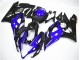 Blau Schwarz Suzuki GSXR 1000 K5 2005-2006 Motorrad Verkleidung Blau Schwarz Suzuki GSXR 1000 K5 2005-2006 Motorrad Verkleidung