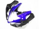 Blau Schwarz Suzuki GSXR 1000 K5 2005-2006 Motorrad Verkleidung Blau Schwarz Suzuki GSXR 1000 K5 2005-2006 Motorrad Verkleidung