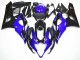 Blau Schwarz Suzuki GSXR 1000 K5 2005-2006 Motorrad Verkleidung Blau Schwarz Suzuki GSXR 1000 K5 2005-2006 Motorrad Verkleidung