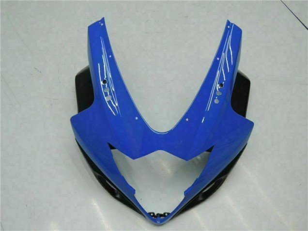 Blau Schwarz Suzuki GSXR 1000 K5 2005-2006 Motorrad Verkleidungen Komplett Sets