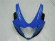 Blau Schwarz Suzuki GSXR 1000 K5 2005-2006 Motorrad Verkleidungen Komplett Sets