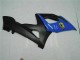 Blau Schwarz Suzuki GSXR 1000 K5 2005-2006 Motorrad Verkleidungen Komplett Sets