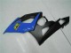Blau Schwarz Suzuki GSXR 1000 K5 2005-2006 Motorrad Verkleidungen Komplett Sets