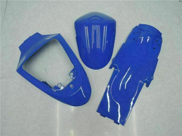Blau Schwarz Suzuki GSXR 1000 K5 2005-2006 Motorrad Verkleidungen Komplett Sets