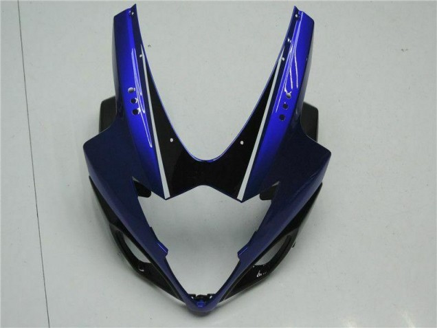 Blau Schwarz Suzuki GSXR 1000 K5 2005-2006 Motorrad Verkleidungen Blau Schwarz Suzuki GSXR 1000 K5 2005-2006 Motorrad Verkleidungen