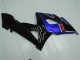 Blau Schwarz Suzuki GSXR 1000 K5 2005-2006 Motorrad Verkleidungen Blau Schwarz Suzuki GSXR 1000 K5 2005-2006 Motorrad Verkleidungen