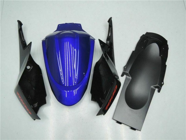 Blau Schwarz Suzuki GSXR 1000 K5 2005-2006 Motorrad Verkleidungen Blau Schwarz Suzuki GSXR 1000 K5 2005-2006 Motorrad Verkleidungen
