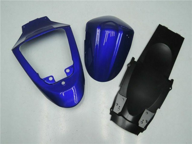 Blau Schwarz Suzuki GSXR 1000 K5 2005-2006 Motorrad Verkleidungen Blau Schwarz Suzuki GSXR 1000 K5 2005-2006 Motorrad Verkleidungen