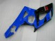 Blau Schwarz Suzuki GSXR 1000 K5 2005-2006 Motorrad Verkleidungen & Plastik Blau Schwarz Suzuki GSXR 1000 K5 2005-2006 Motorrad Verkleidungen & Plastik