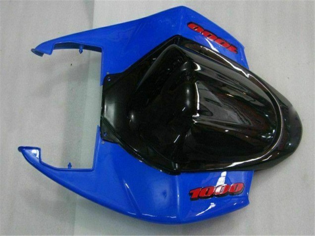 Blau Schwarz Suzuki GSXR 1000 K5 2005-2006 Motorrad Verkleidungen & Plastik Blau Schwarz Suzuki GSXR 1000 K5 2005-2006 Motorrad Verkleidungen & Plastik