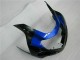 Blau Schwarz Suzuki GSXR 600 / 750 K1 K2 K3 2001-2003 Motorrad Verkleidung Blau Schwarz Suzuki GSXR 600 / 750 K1 K2 K3 2001-2003 Motorrad Verkleidung